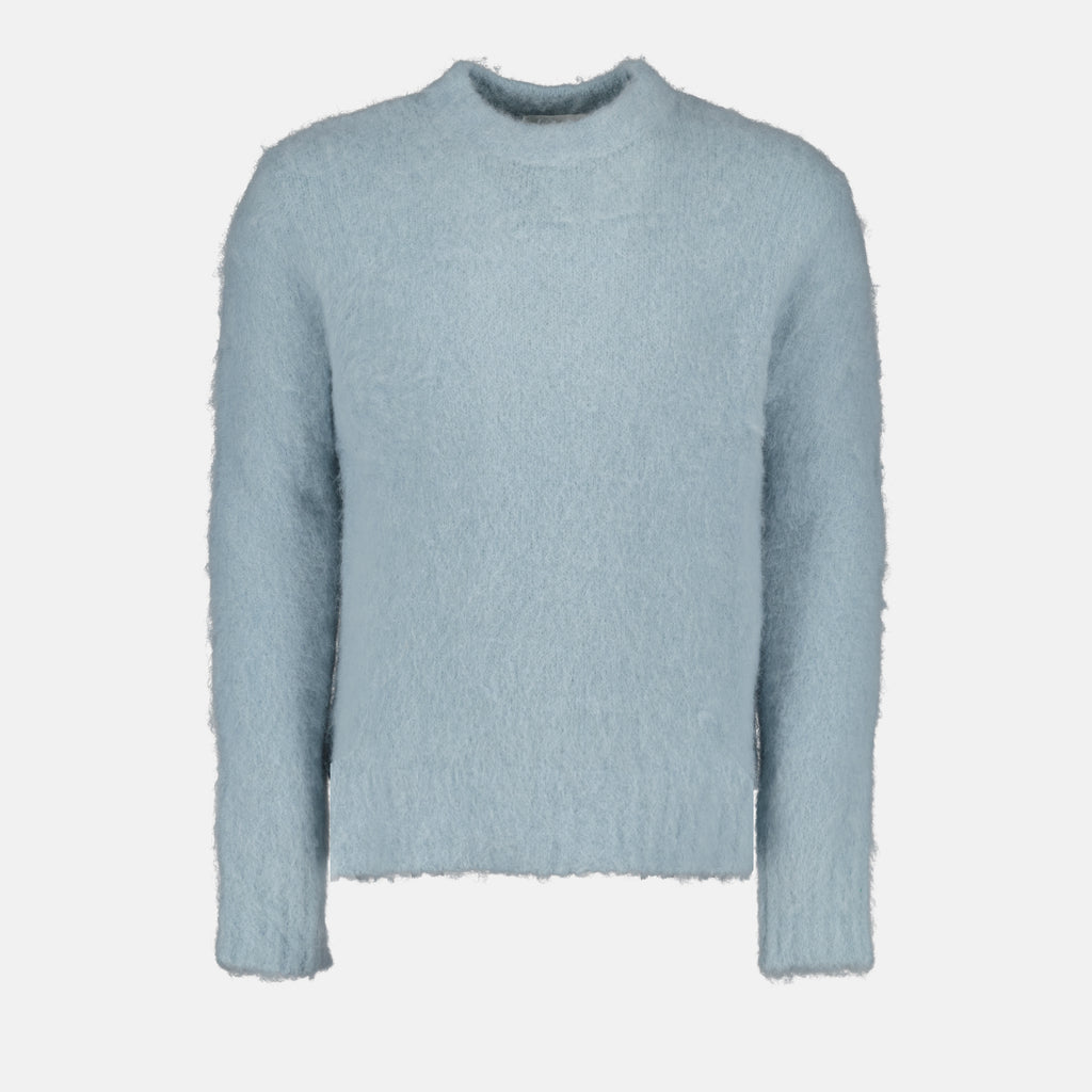 Knitwear Alpaca sweater Ami PARIS Blue Man