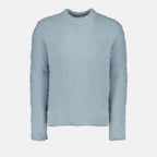 Knitwear Alpaca sweater Ami PARIS Blue Man