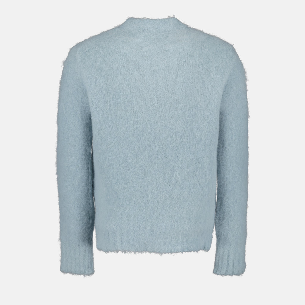 Knitwear Alpaca sweater Ami PARIS Blue Man