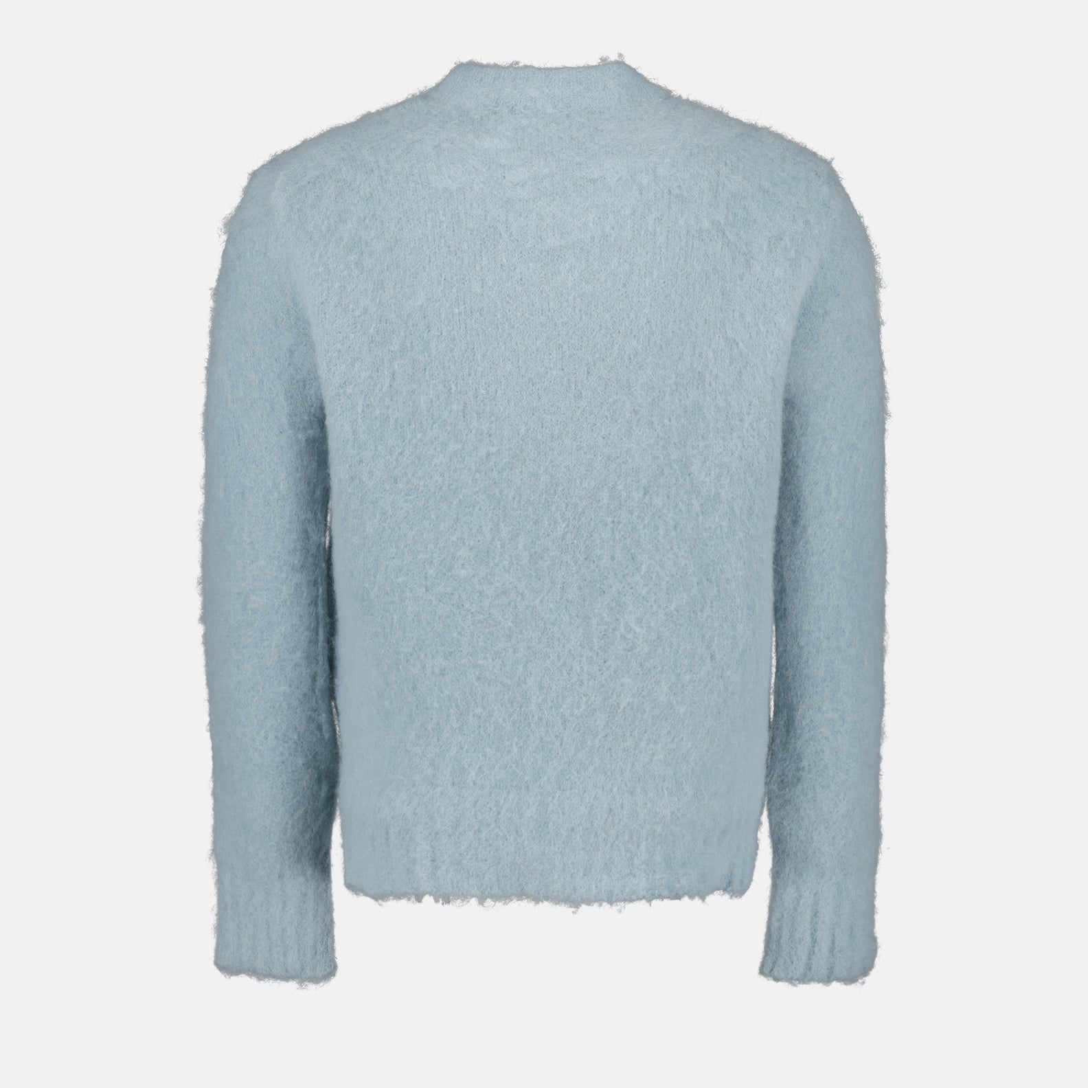 Maille Pull en alpaga Ami PARIS Bleu Homme