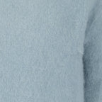 Knitwear Alpaca sweater Ami PARIS Blue Man