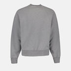 Sweatshirts Sweatshirt Ami de Coeur Ami PARIS Gris Unisexe