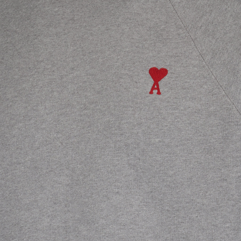 Sweatshirts Sweatshirt Ami de Coeur Ami PARIS Gris Unisexe