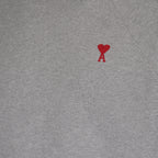 Sweatshirts Sweatshirt Ami de Coeur Ami PARIS Gris Unisexe