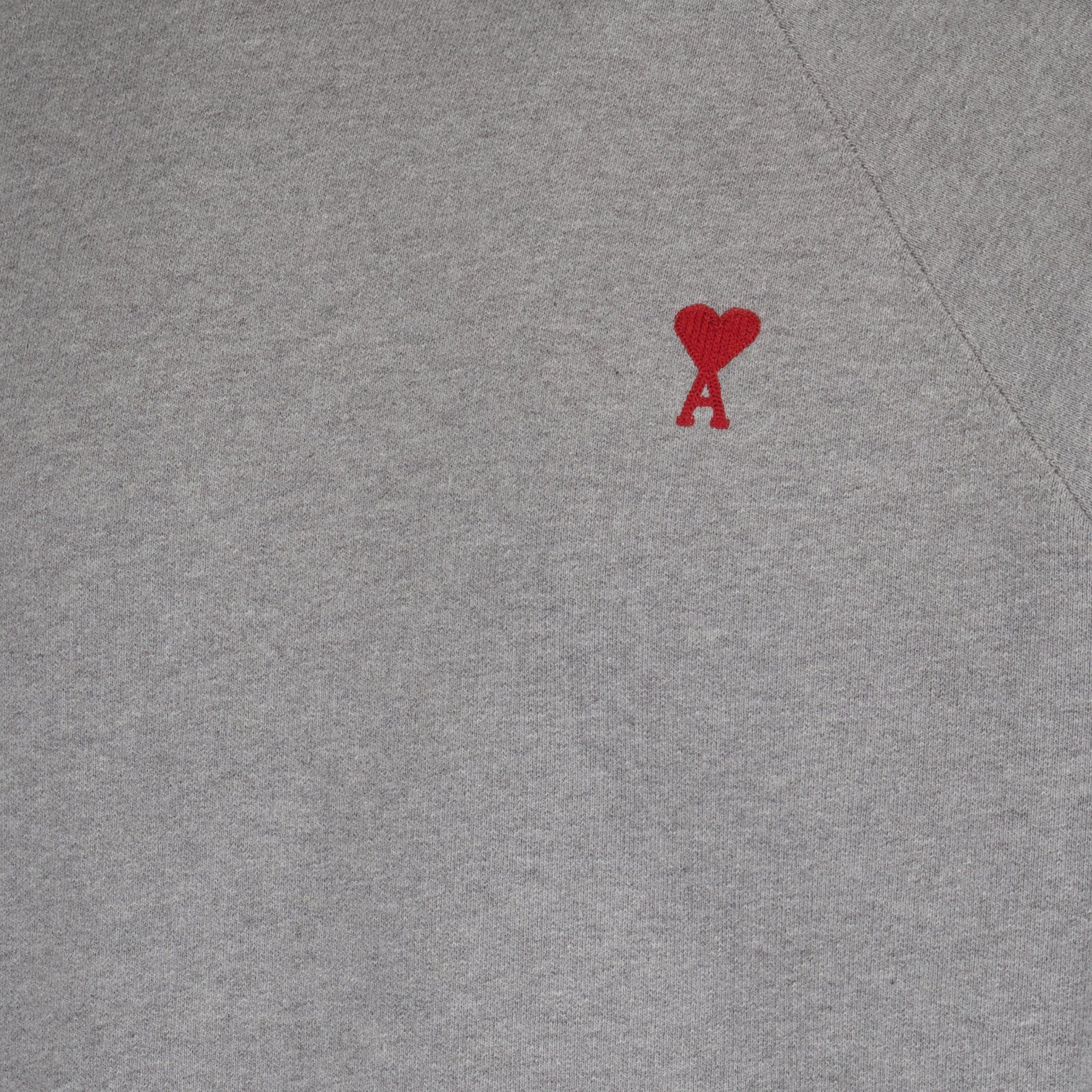 Sweatshirts Sweatshirt Ami de Coeur Ami PARIS Gris Unisexe