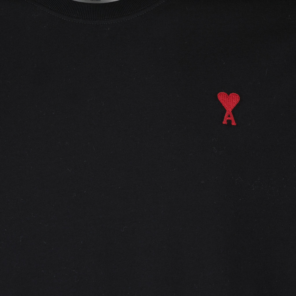 T-shirts T-shirt Ami de Coeur Ami PARIS Noir Unisexe