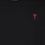 T-shirts T-shirt Ami de Coeur Ami PARIS Noir Unisexe