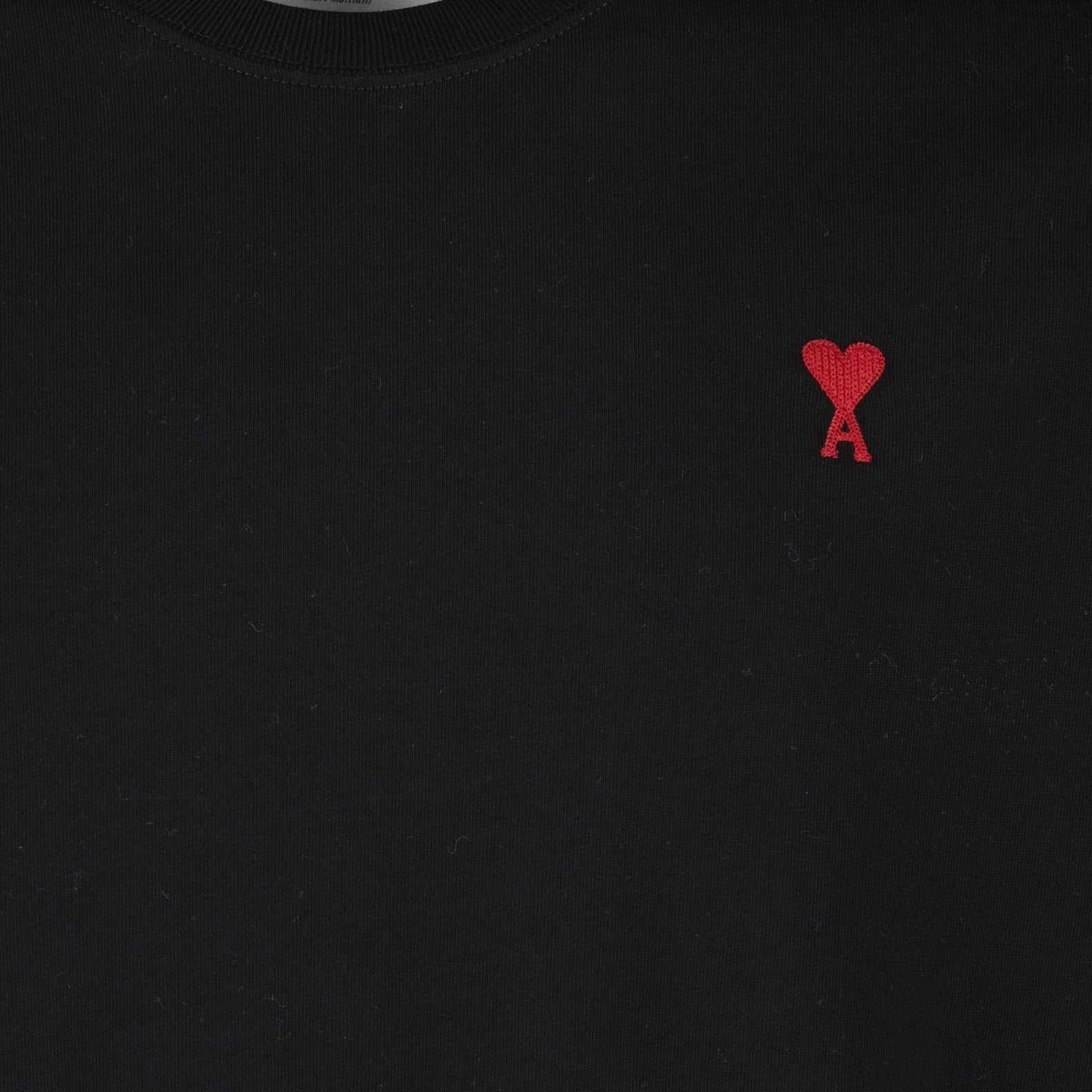 T-shirts T-shirt Ami de Coeur Ami PARIS Noir Unisexe