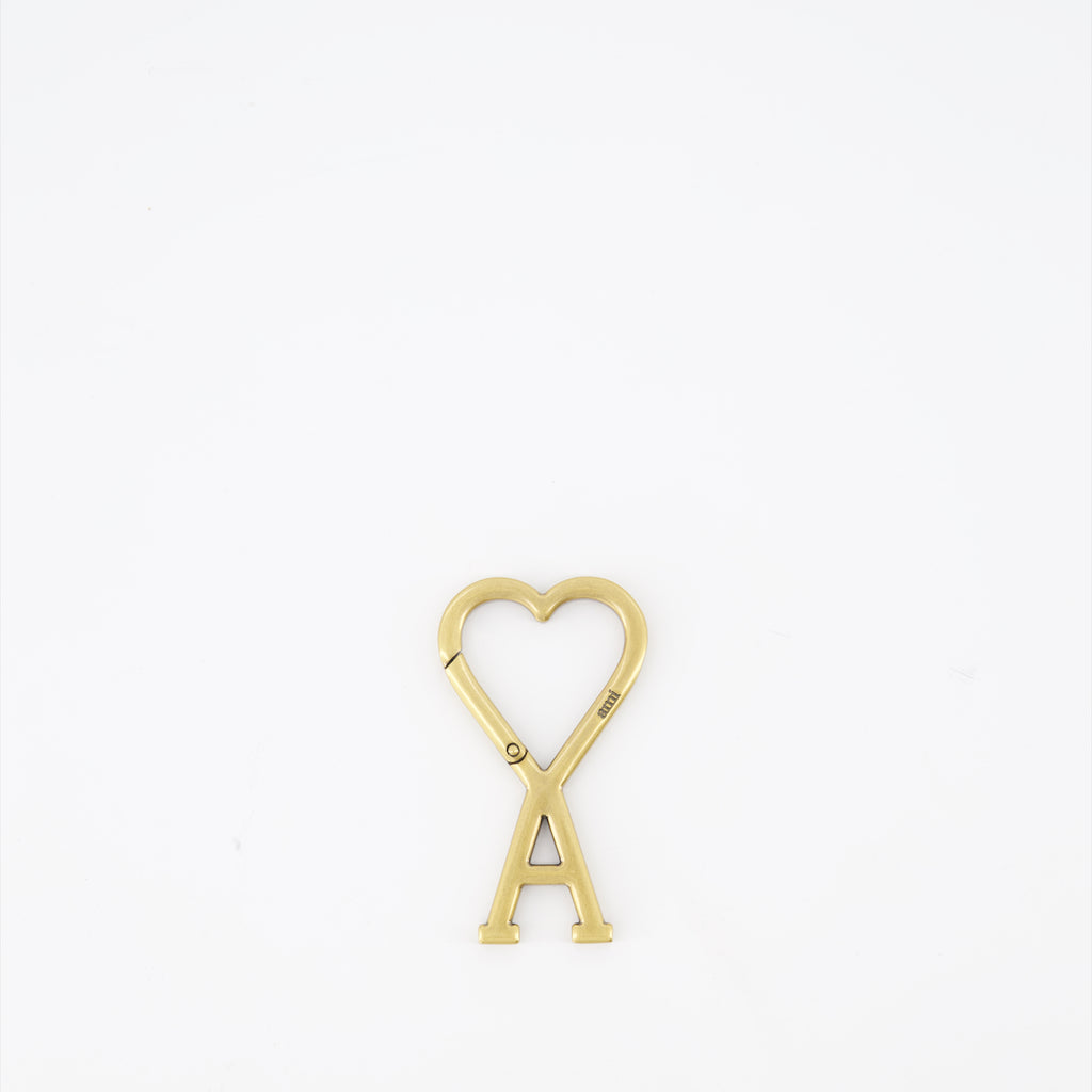 Lifestyle Porte-clés mousqueton Ami PARIS Oro Unisex