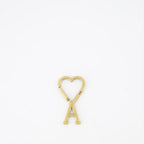 Lifestyle Porte-clés mousqueton Ami PARIS Oro Unisex