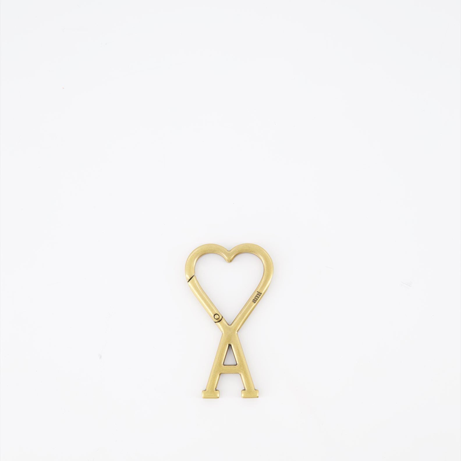 Lifestyle Porte-clés mousqueton Ami PARIS Oro Unisex