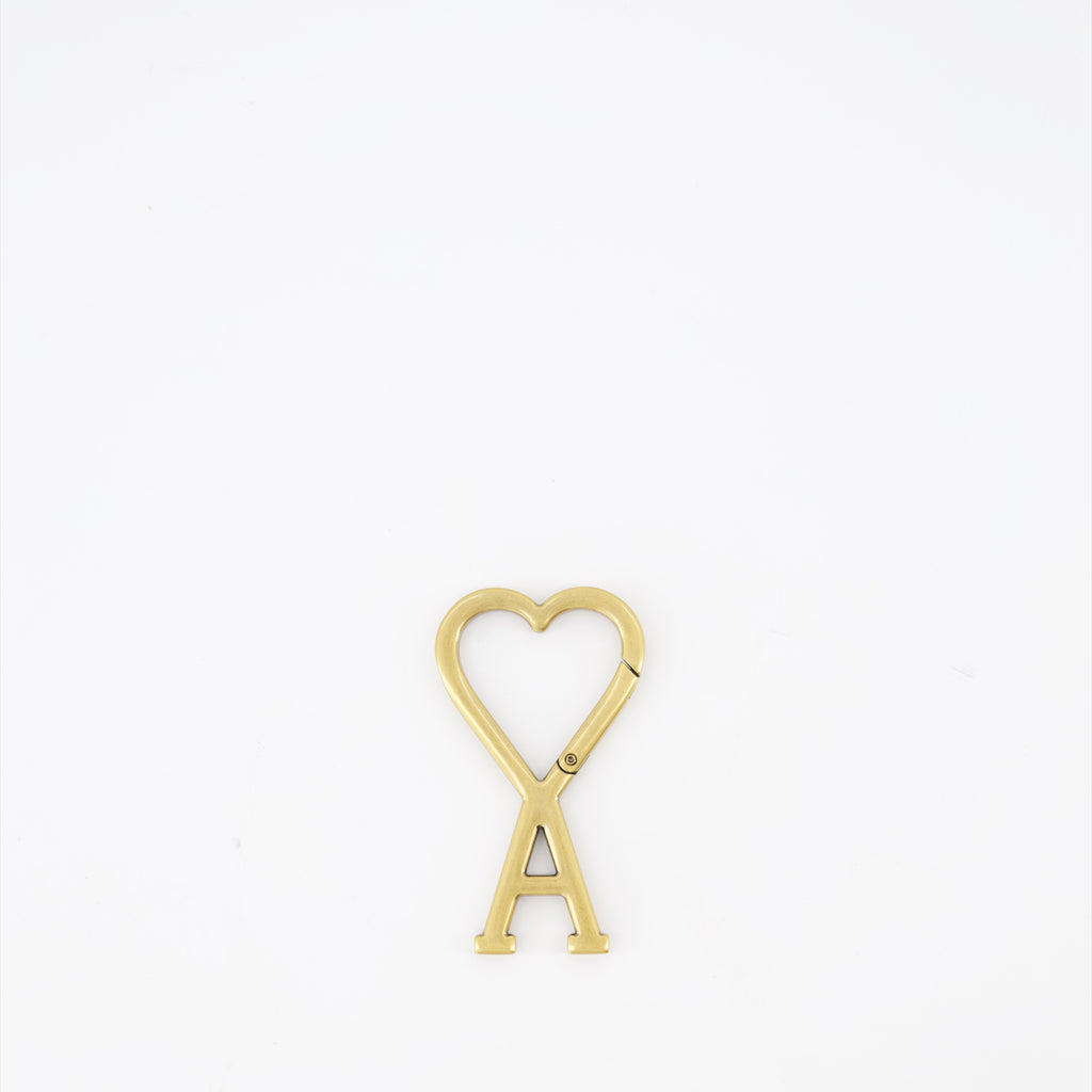 Lifestyle Porte-clés mousqueton Ami PARIS Oro Unisex