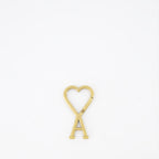 Lifestyle Porte-clés mousqueton Ami PARIS Oro Unisex