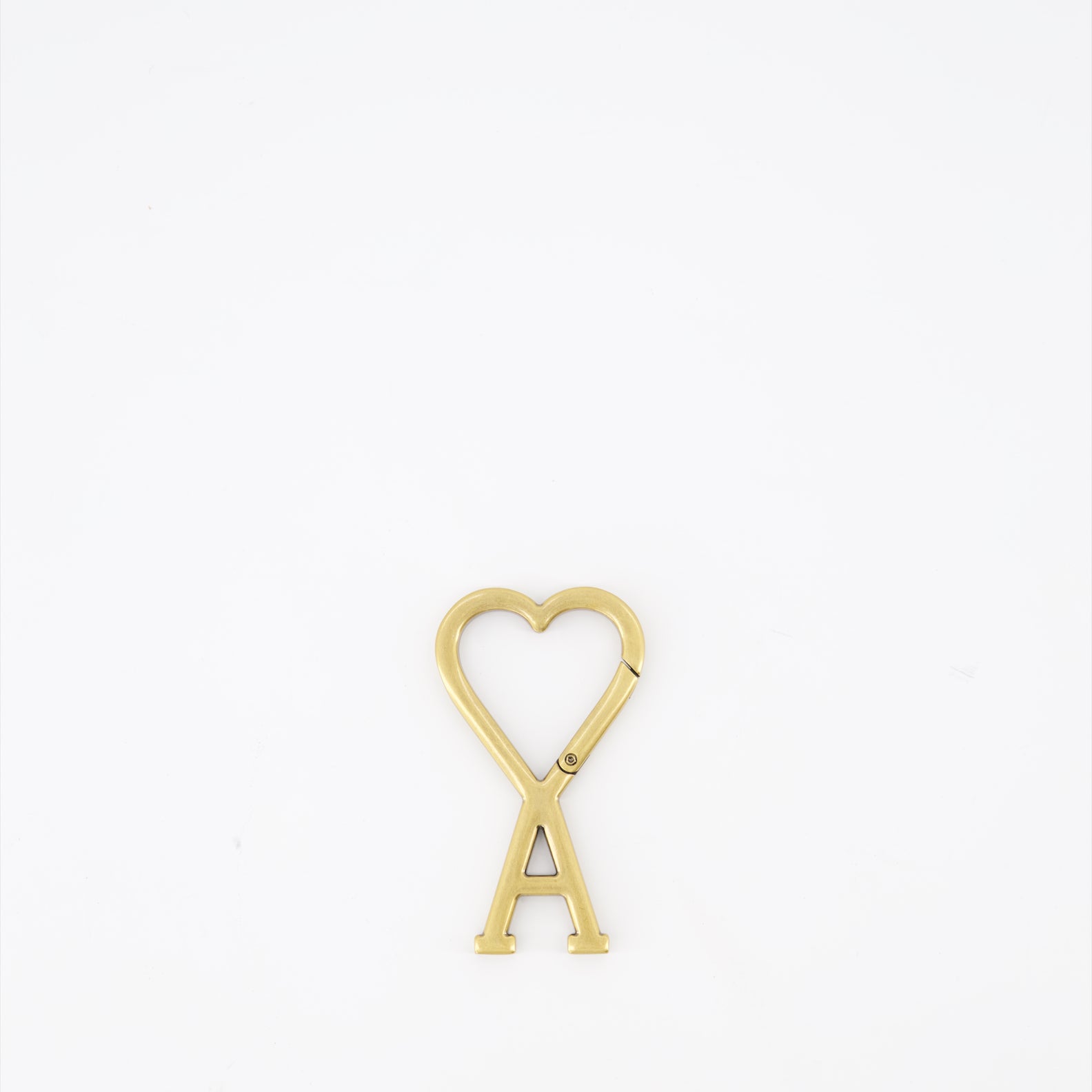 Lifestyle Porte-clés mousqueton Ami PARIS Oro Unisex