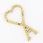 Lifestyle Porte-clés mousqueton Ami PARIS Oro Unisex