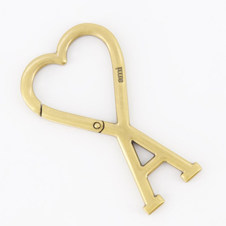 Lifestyle Porte-clés mousqueton Ami PARIS Oro Unisex