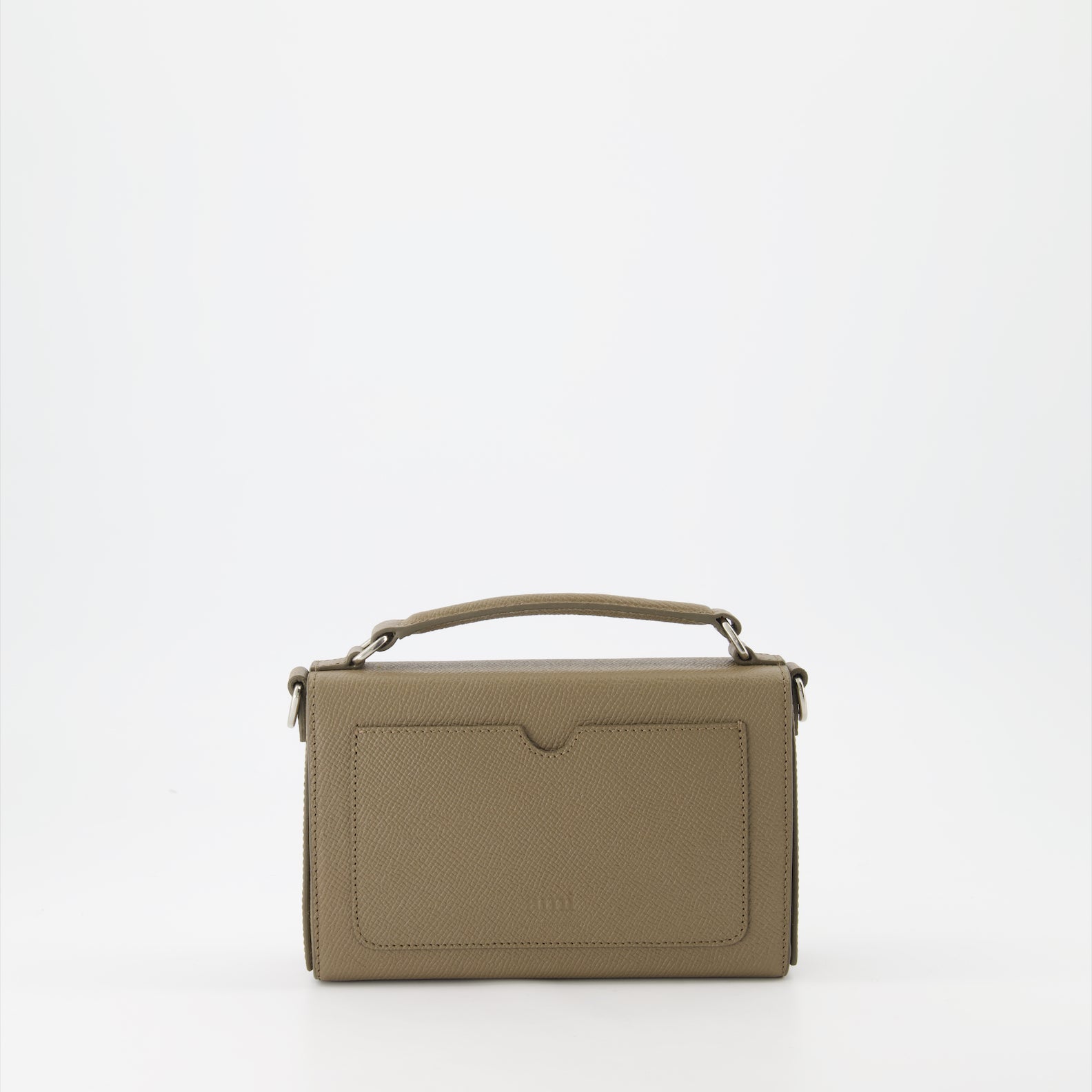 Crossbody bags Lunch Box Bag Ami PARIS Beige Unisex