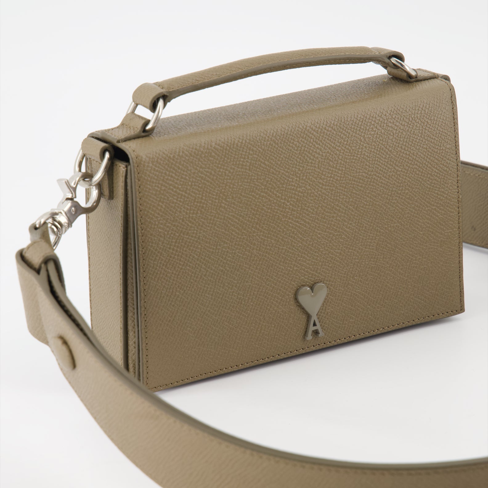 Crossbody Bag Ami Mini Box Bag Ami PARIS Lunch Box Bag Women And