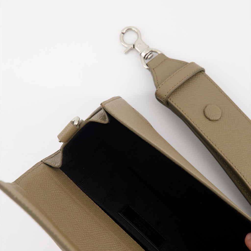 Crossbody bags Lunch Box Bag Ami PARIS Beige Unisex