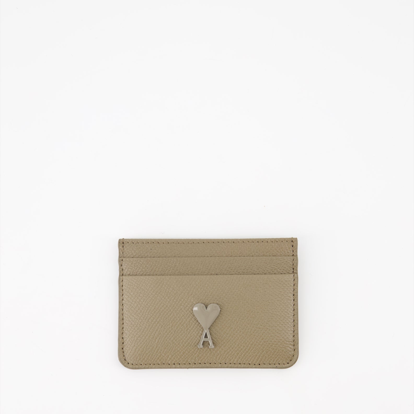 Piccola pelletteria Porte-cartes Ami de Coeur Ami PARIS Beige Homme