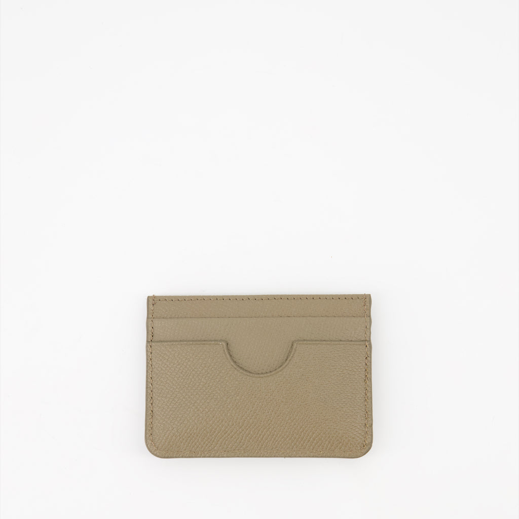 Pequeños artículos de cuero Porte-cartes Ami de Coeur Ami PARIS Beige Homme