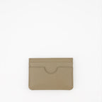 Pequeños artículos de cuero Porte-cartes Ami de Coeur Ami PARIS Beige Homme