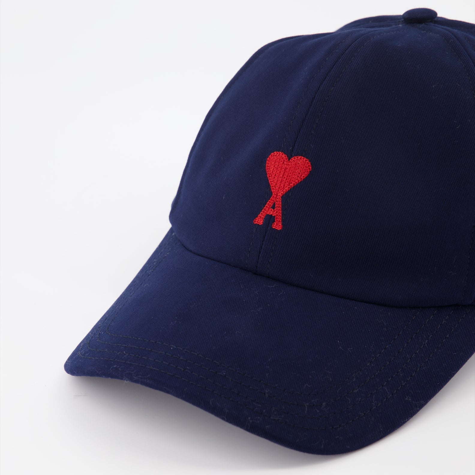 Chapeaux, casquettes et bonnets Casquette Ami de Coeur Ami PARIS Bleu Unisexe