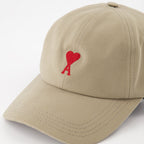 Hats, caps and beanies Friend of Heart Cap Ami PARIS Beige Unisex