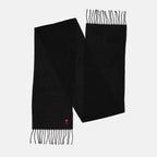 Schals und handschuhe Écharpe Ami de Coeur Ami PARIS Schwarz Unisex