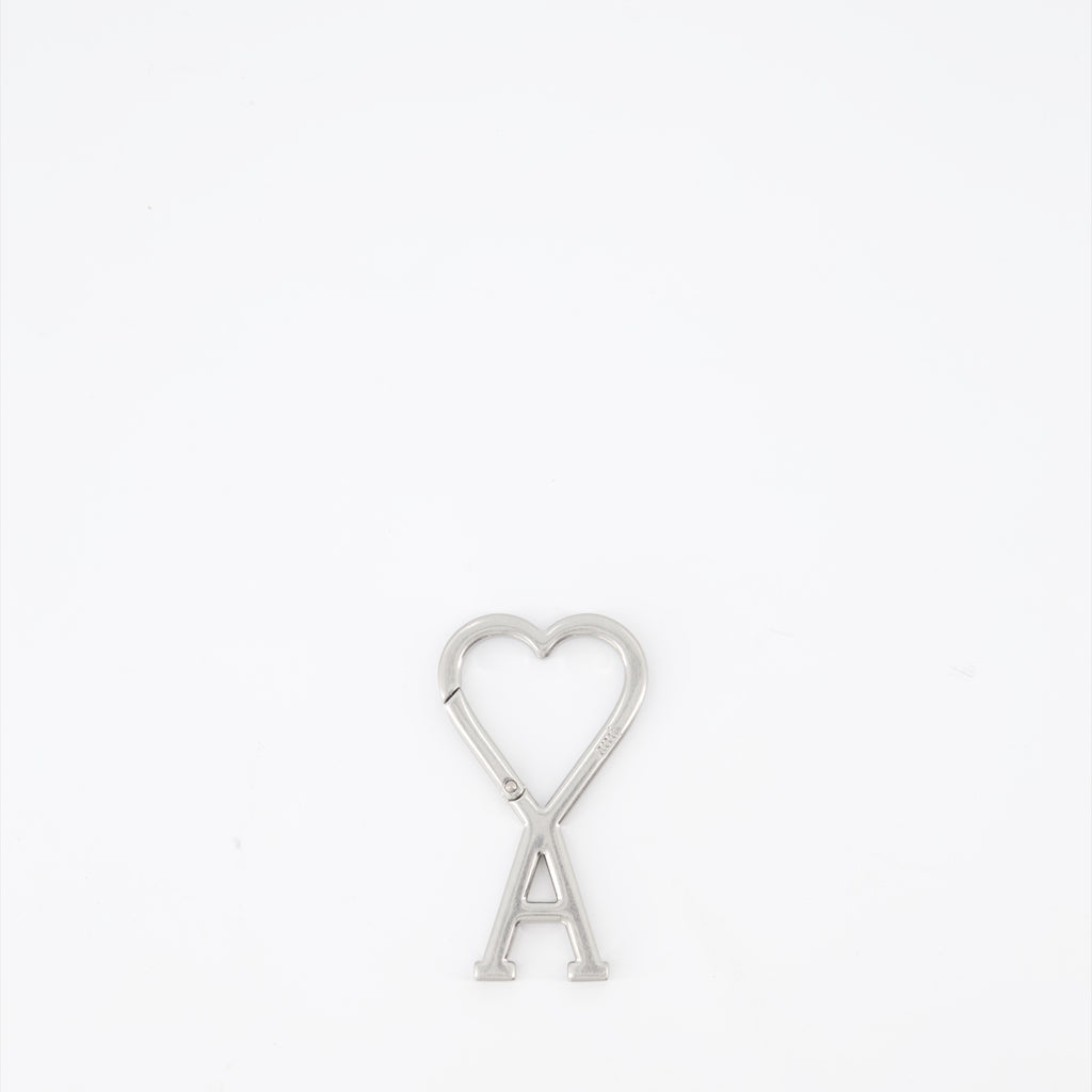 Lifestyle Porte-clés mousqueton Ami PARIS Argento Unisex