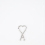 Lifestyle Porte-clés mousqueton Ami PARIS Argento Unisex