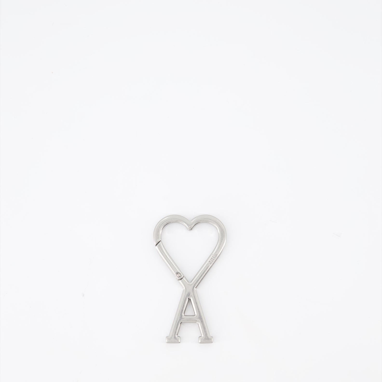 Lifestyle Porte-clés mousqueton Ami PARIS Argento Unisex