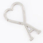 Lifestyle Porte-clés mousqueton Ami PARIS Argento Unisex