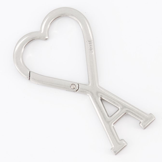 Lifestyle Porte-clés mousqueton Ami PARIS Argento Unisex