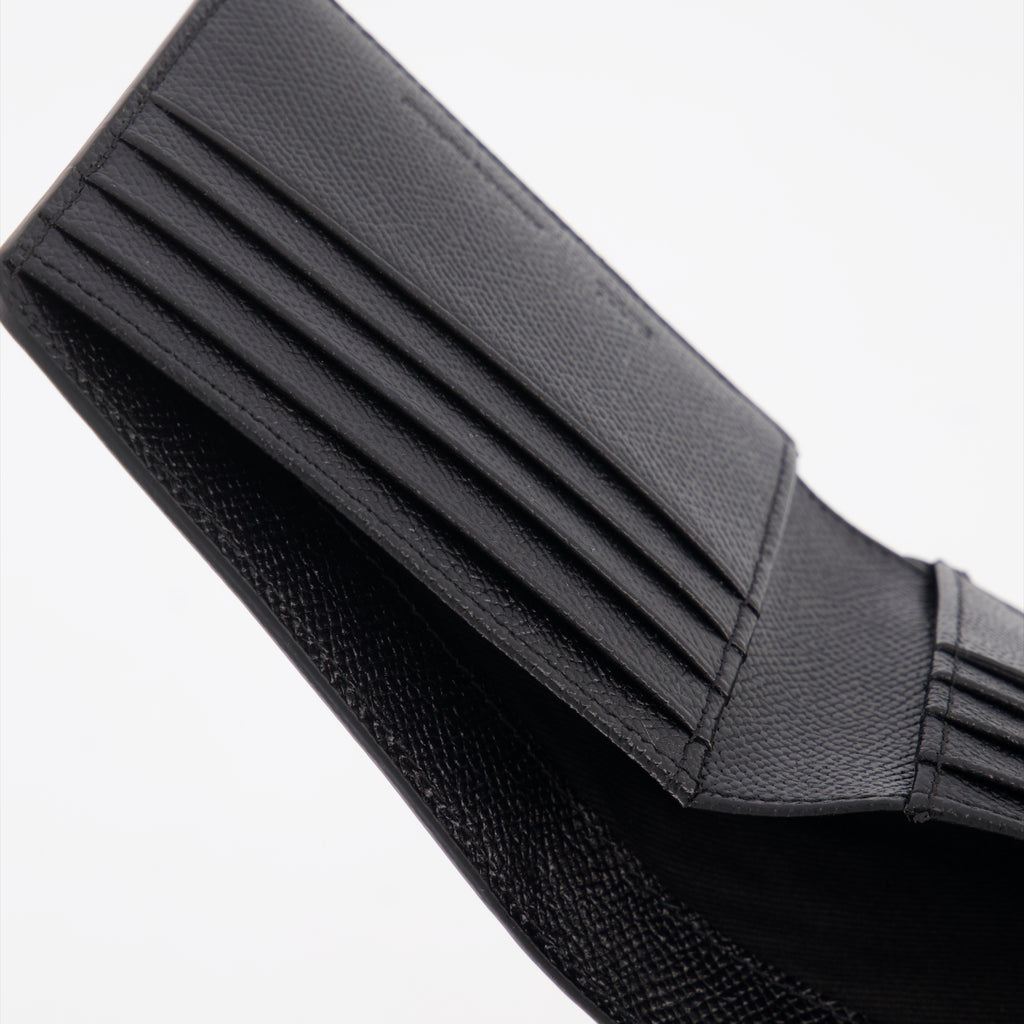 Kleine lederwaren Portefeuille Ami de Coeur Ami PARIS Schwarz Homme