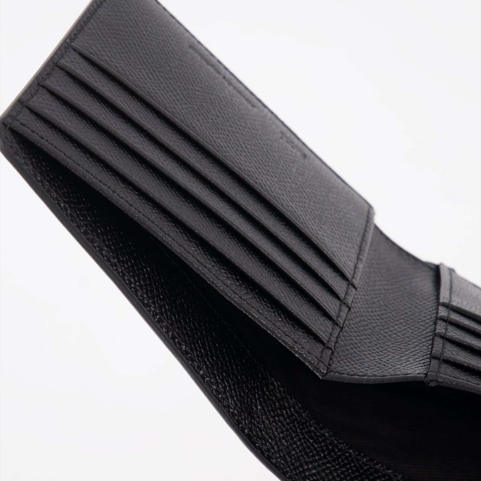 Small leather goods Friend of Heart Wallet Ami PARIS Black Man