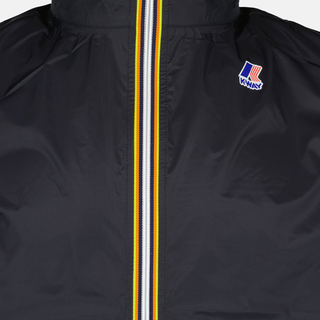 Vestes Coupe-vent Le Vrai 3.0 K-Way Noir Unisexe
