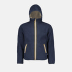 Vestes Veste Jacques Sherpa réversible K-Way Bleu Homme