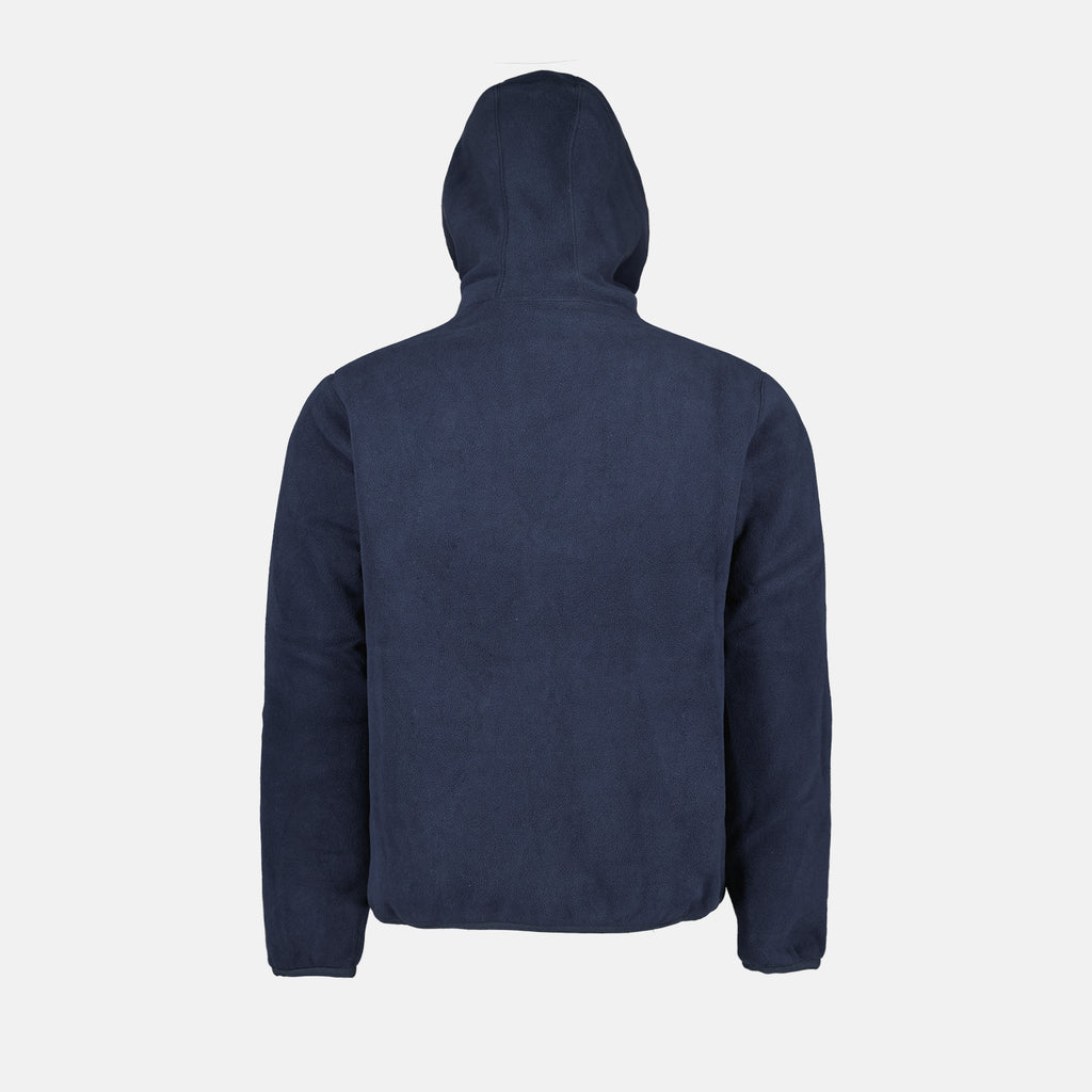 Vestes Veste Jacques Sherpa réversible K-Way Bleu Homme