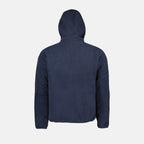 Vestes Veste Jacques Sherpa réversible K-Way Bleu Homme