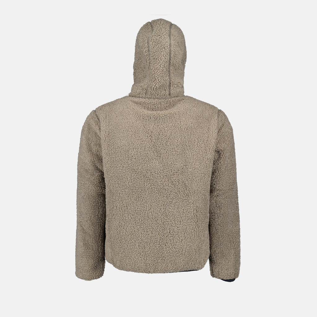 Vestes Veste Jacques Sherpa réversible K-Way Bleu Homme