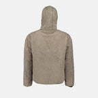 Vestes Veste Jacques Sherpa réversible K-Way Bleu Homme