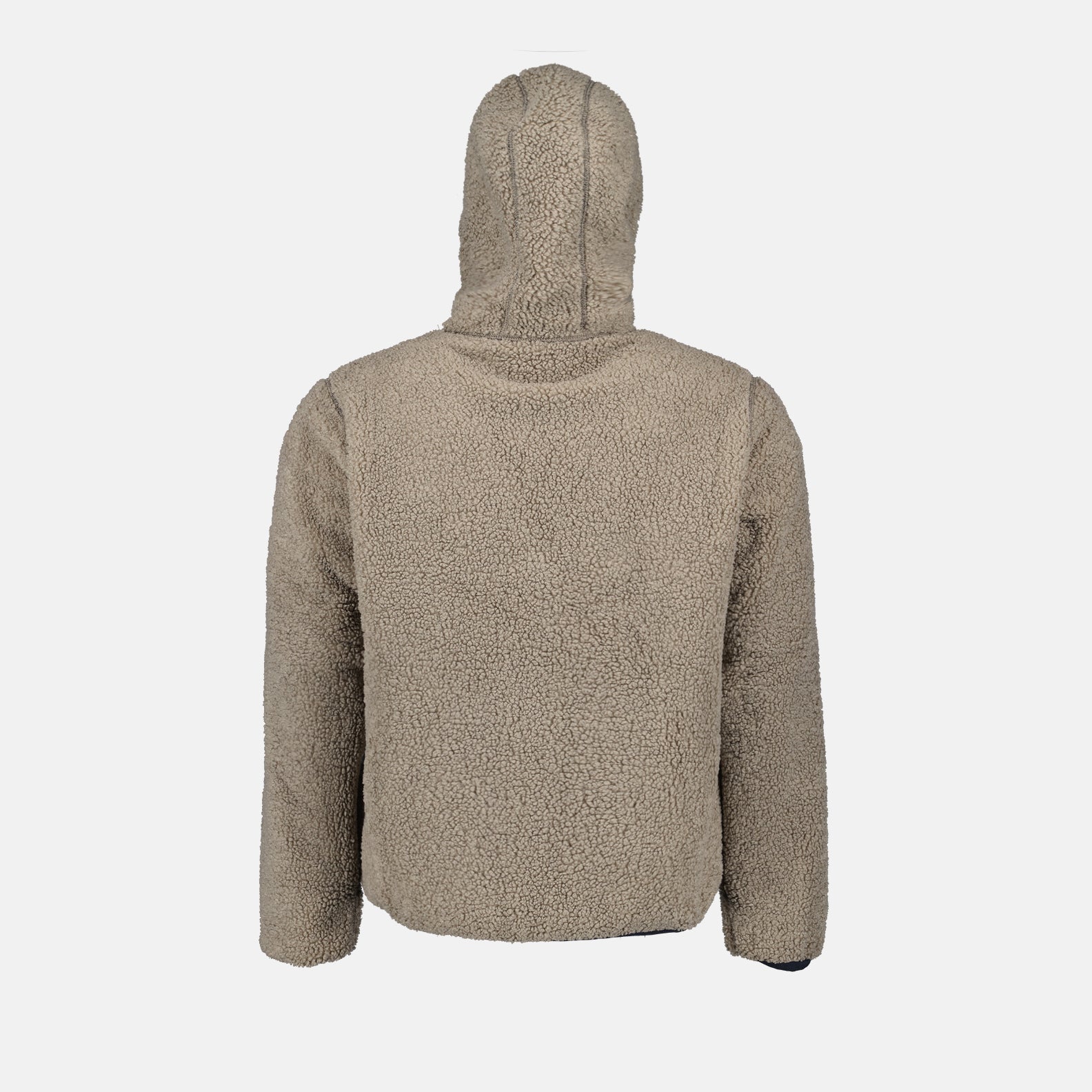 Vestes Veste Jacques Sherpa réversible K-Way Bleu Homme