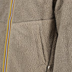 Vestes Veste Jacques Sherpa réversible K-Way Bleu Homme