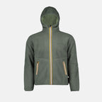 재킷 Veste Jacques Sherpa réversible K-Way 녹색 Homme