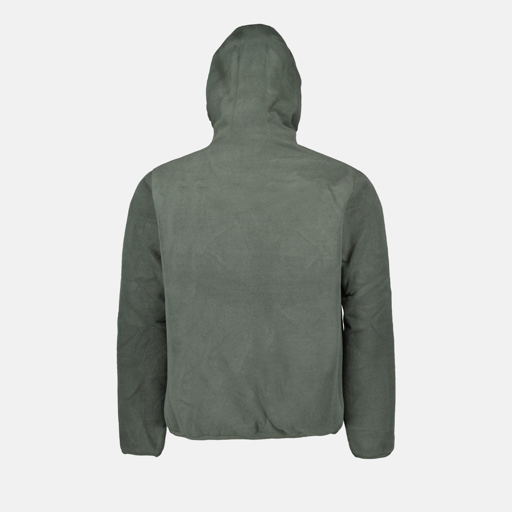 재킷 Veste Jacques Sherpa réversible K-Way 녹색 Homme