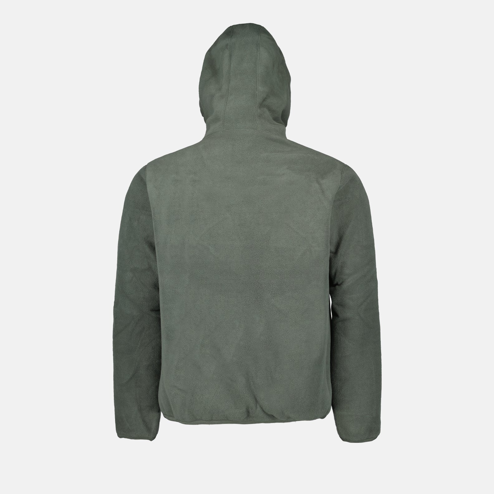 재킷 Veste Jacques Sherpa réversible K-Way 녹색 Homme