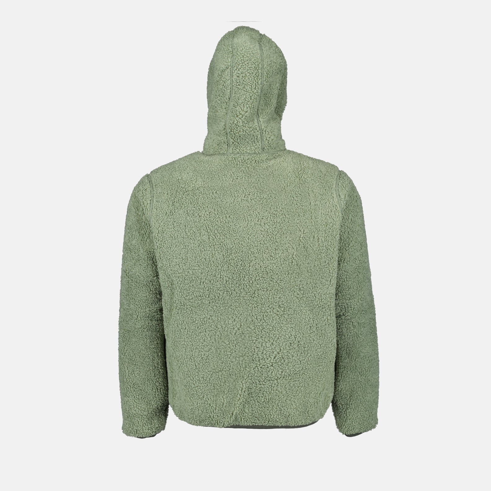 재킷 Veste Jacques Sherpa réversible K-Way 녹색 Homme