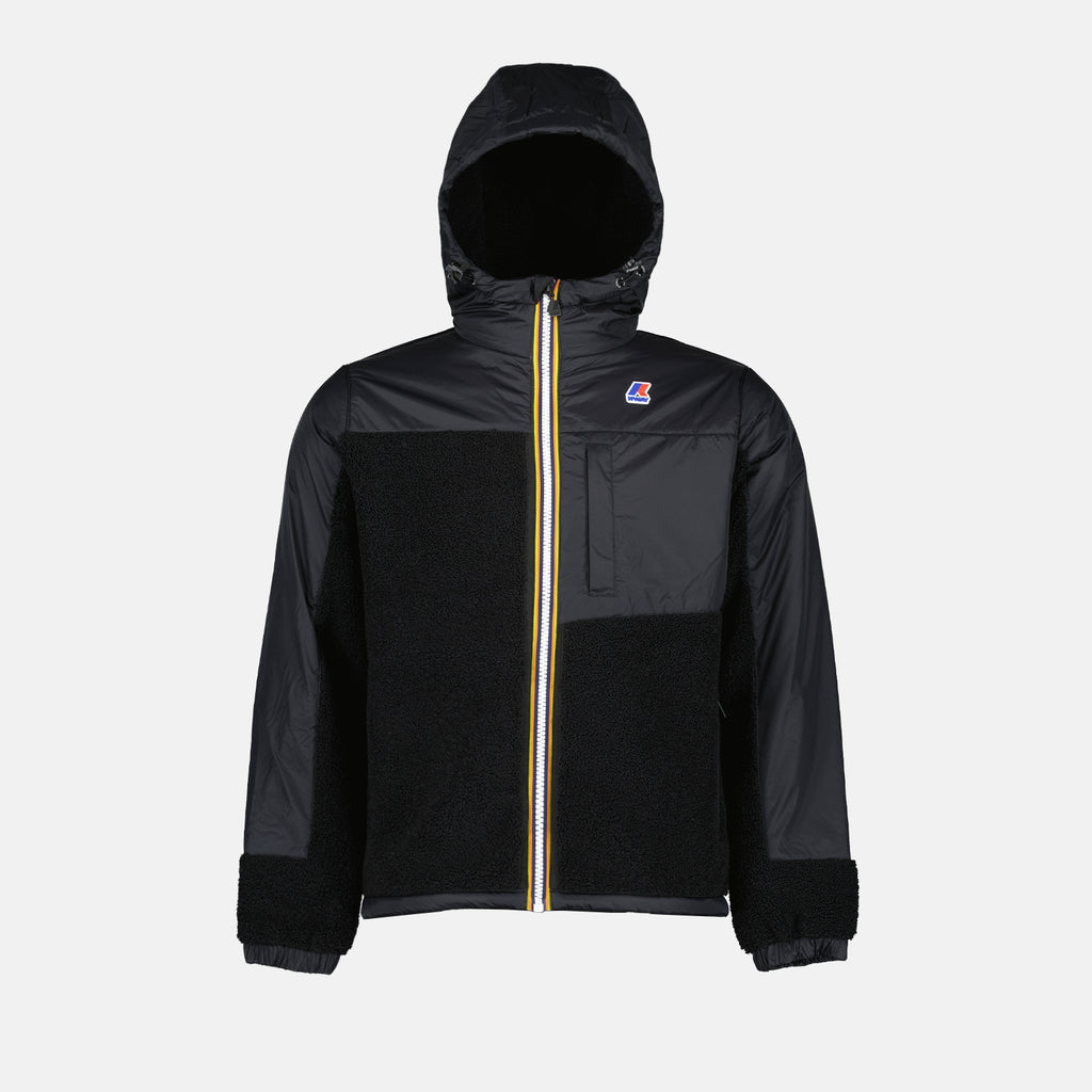 Manteaux Veste matelassée Le Vrai 3.0 K-Way Noir Unisexe