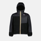 Manteaux Veste matelassée Le Vrai 3.0 K-Way Noir Unisexe